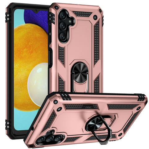 Shockproof TPU + PC Protective Case with 360 Degree Rotating Holder, For Samsung Galaxy A13 5G