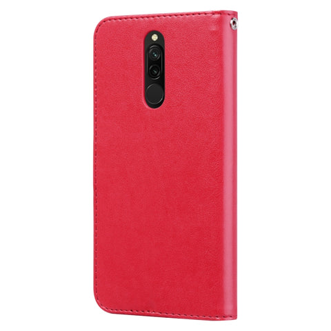 Rose Embossed Horizontal Flip PU Leather Case for Galaxy A10, with Holder & Card Slots & Wallet, For Xiaomi Redmi 8, For Xiaomi Redmi Note 8, For Xiaomi Redmi Note 8 Pro, For Galaxy A10s, For Galaxy A20s