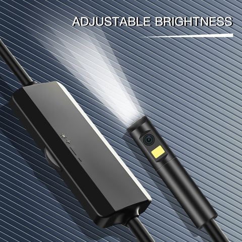 AN100 3 in 1 IP68 Waterproof USB-C / Type-C + Micro USB + USB Dual Cameras Industrial Didital Endoscope with 9 LEDs, Support Android System, Lens Diameter: 5.5mm, 1m Soft Cable, 2m Soft Cable, 3.5m Soft Cable, 5m Soft Cable, 10m Soft Cable, 1m Hard Cab...