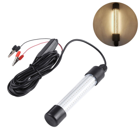 LED Fishing Light Underwater Luminous Lure Lamp, AC/DC 12-24V