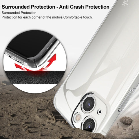 IMAK Wing II Wear-resisting Crystal Phone Case, For iPhone 13, For iPhone 13 mini, For iPhone 13 Pro, For iPhone 13 Pro Max
