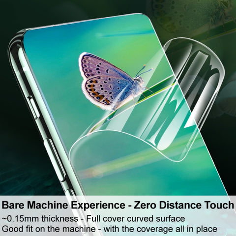 2 PCS IMAK Curved Full Screen Hydrogel Film Front Protector, For iPhone 13, For iPhone 13 mini, For iPhone 13 Pro, For iPhone 13 Pro Max