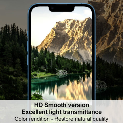 2 PCS IMAK Curved Full Screen Hydrogel Film Front Protector, For iPhone 13, For iPhone 13 mini, For iPhone 13 Pro, For iPhone 13 Pro Max