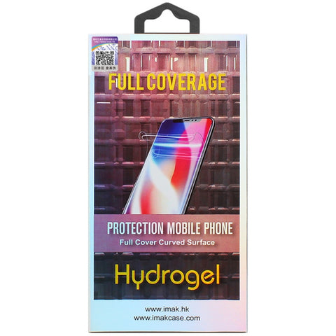 2 PCS IMAK Curved Full Screen Hydrogel Film Front Protector, For iPhone 13, For iPhone 13 mini, For iPhone 13 Pro, For iPhone 13 Pro Max