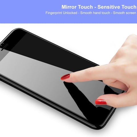 IMAK 2 in 1 Anterior Protector + Back Protector Tempered Glass Film, For Samsung Galaxy Z Fold3 5G