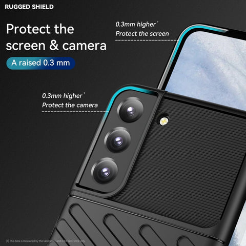 Thunderbolt Shockproof TPU Soft Phone Case, For Samsung Galaxy S22+ 5G, For Xiaomi Redmi Note 11 Pro / Note 11 Pro+, For Xiaomi Redmi Note 11 5G