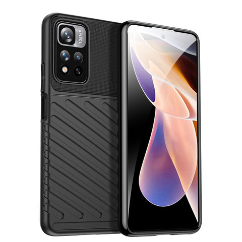 Thunderbolt Shockproof TPU Soft Phone Case, For Samsung Galaxy S22+ 5G, For Xiaomi Redmi Note 11 Pro / Note 11 Pro+, For Xiaomi Redmi Note 11 5G