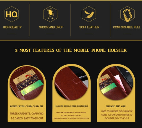 idewei Crazy Horse Texture Horizontal Flip Leather Phone Case with Holder & Card Slots & Wallet, For ZTE Blade V30 Vita, For Huawei Honor X30i