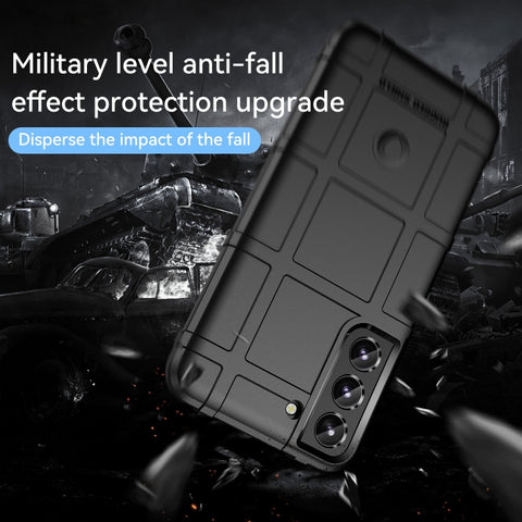 Full Coverage Shockproof TPU Phone Case, For Samsung Galaxy S22 5G, For Samsung Galaxy S22+ 5G, For Samsung Galaxy S22 Ultra 5G