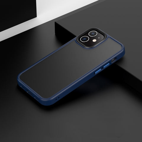 Frosted Back Shockproof Phone Case, For iPhone 12 mini, For iPhone 12 / 12 Pro, For iPhone 12 Pro Max, For iPhone 11, For iPhone 11 Pro, For iPhone 11 Pro Max