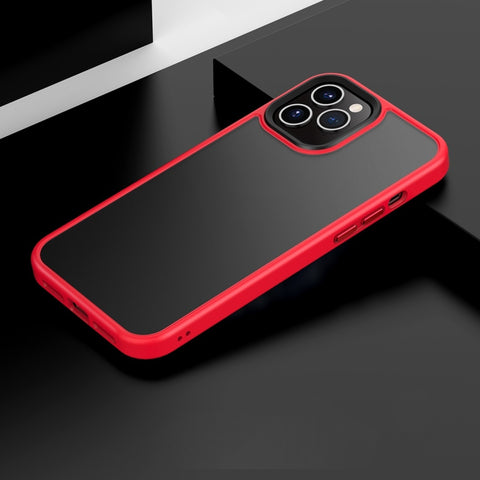 Frosted Back Shockproof Phone Case, For iPhone 12 mini, For iPhone 12 / 12 Pro, For iPhone 12 Pro Max, For iPhone 11, For iPhone 11 Pro, For iPhone 11 Pro Max