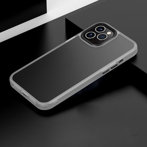 Frosted Back Shockproof Phone Case, For iPhone 12 mini, For iPhone 12 / 12 Pro, For iPhone 12 Pro Max, For iPhone 11, For iPhone 11 Pro, For iPhone 11 Pro Max