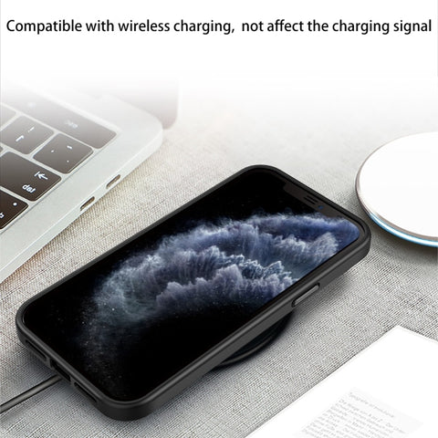 Frosted Back Shockproof Phone Case, For iPhone 12 mini, For iPhone 12 / 12 Pro, For iPhone 12 Pro Max, For iPhone 11, For iPhone 11 Pro, For iPhone 11 Pro Max