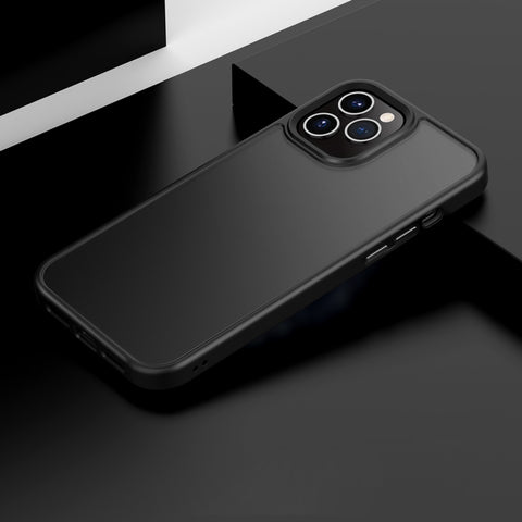 Frosted Back Shockproof Phone Case, For iPhone 12 mini, For iPhone 12 / 12 Pro, For iPhone 12 Pro Max, For iPhone 11, For iPhone 11 Pro, For iPhone 11 Pro Max