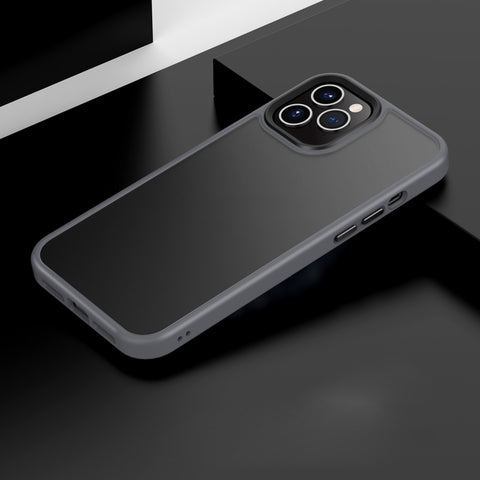 Frosted Back Shockproof Phone Case, For iPhone 12 mini, For iPhone 12 / 12 Pro, For iPhone 12 Pro Max, For iPhone 11, For iPhone 11 Pro, For iPhone 11 Pro Max