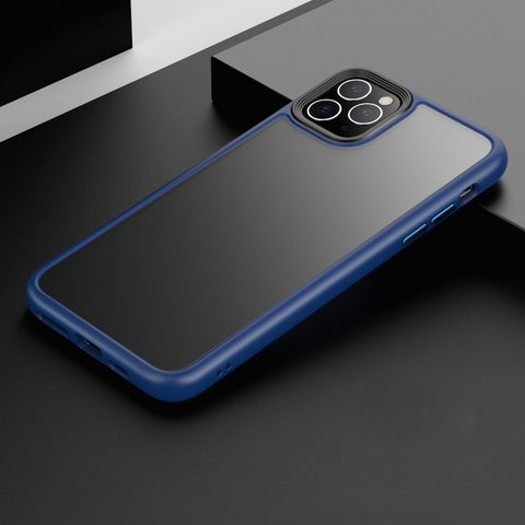 Frosted Back Shockproof Phone Case, For iPhone 12 mini, For iPhone 12 / 12 Pro, For iPhone 12 Pro Max, For iPhone 11, For iPhone 11 Pro, For iPhone 11 Pro Max