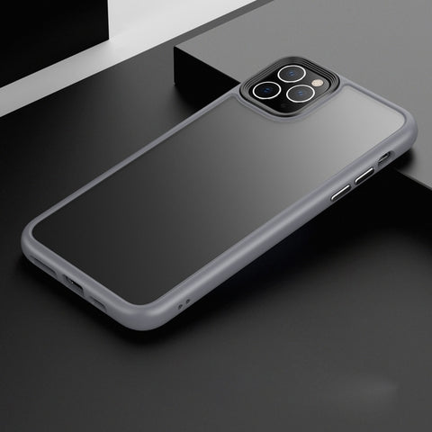 Frosted Back Shockproof Phone Case, For iPhone 12 mini, For iPhone 12 / 12 Pro, For iPhone 12 Pro Max, For iPhone 11, For iPhone 11 Pro, For iPhone 11 Pro Max