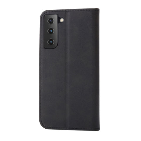 Embossed Happy Cat Pattern Horizontal Flip Leather Phone Case, For Samsung Galaxy S22 5G, For Samsung Galaxy S22+ 5G