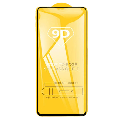 9D Full Glue Full Screen Tempered Glass Film, For Samsung Galaxy M52 5G (1 PC)