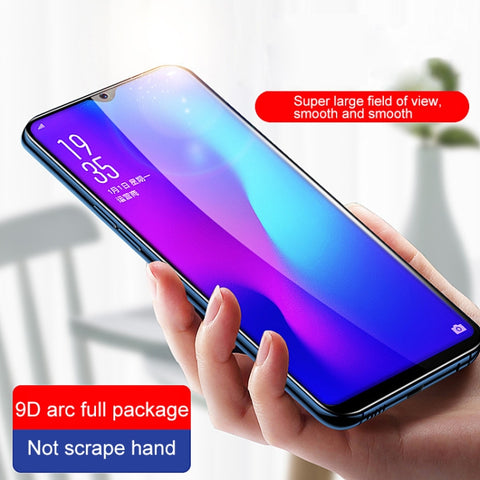 9D Full Glue Full Screen Tempered Glass Film, For Samsung Galaxy M52 5G (1 PC)