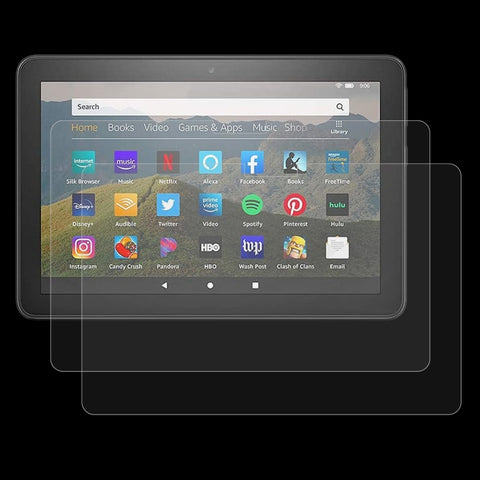 2 PCS/Pack 9H 2.5D Explosion-proof Tempered Tablet Glass Film For Lenovo Tab M8 3rd Gen, For Amazon Kindle Fire HD 8 2020  / 2022(2 PCS), For Xiaomi Mi Pad 3 (2 PCS), For Amazon Kindle Fire HD 10 2019 (2 PCS), For Amazon Kindle Fire 7 2019 (2 PCS)     ...