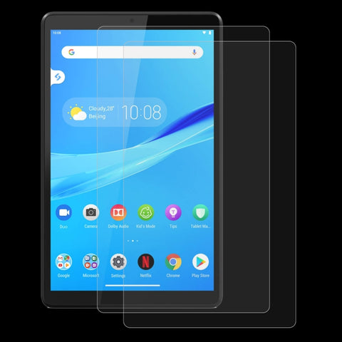 2 PCS/Pack 9H 2.5D Explosion-proof Tempered Tablet Glass Film For Lenovo Tab M8 3rd Gen, For Amazon Kindle Fire HD 8 2020  / 2022(2 PCS), For Xiaomi Mi Pad 3 (2 PCS), For Amazon Kindle Fire HD 10 2019 (2 PCS), For Amazon Kindle Fire 7 2019 (2 PCS)     ...