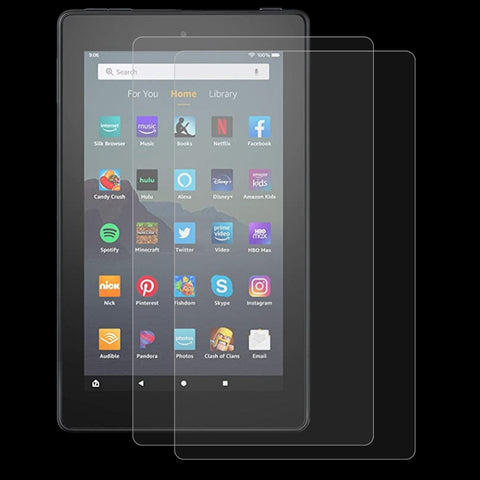 2 PCS/Pack 9H 2.5D Explosion-proof Tempered Tablet Glass Film For Lenovo Tab M8 3rd Gen, For Amazon Kindle Fire HD 8 2020  / 2022(2 PCS), For Xiaomi Mi Pad 3 (2 PCS), For Amazon Kindle Fire HD 10 2019 (2 PCS), For Amazon Kindle Fire 7 2019 (2 PCS)     ...