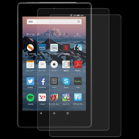 2 PCS/Pack 9H 2.5D Explosion-proof Tempered Tablet Glass Film For Lenovo Tab M8 3rd Gen, For Amazon Kindle Fire HD 8 2020  / 2022(2 PCS), For Xiaomi Mi Pad 3 (2 PCS), For Amazon Kindle Fire HD 10 2019 (2 PCS), For Amazon Kindle Fire 7 2019 (2 PCS)     ...