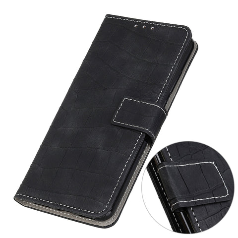 Magnetic Crocodile Texture Horizontal Flip Leather Phone Case with Holder & Card Slots & Wallet, For Samsung Galaxy A33 5G