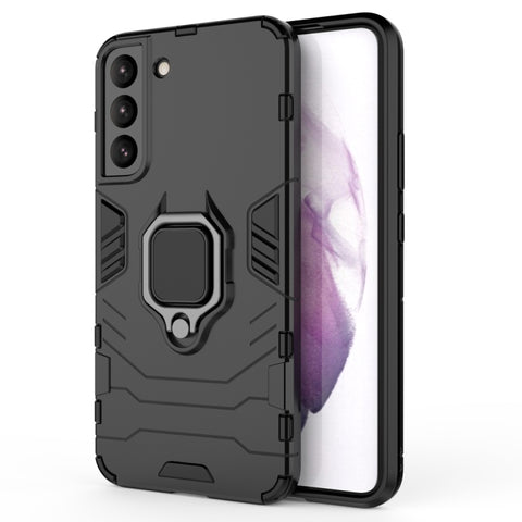 PC + TPU Shockproof Protective Phone Case with Magnetic Ring Holder, For Xiaomi Redmi Note 11 Pro /Note 11 Pro+, For Samsung Galaxy S22 5G, For Samsung Galaxy S22+ 5G, For Samaung Galaxy S22 Ultra 5G