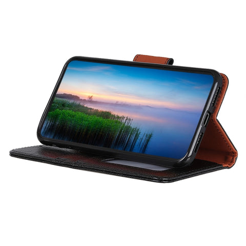 Nappa Texture Horizontal Flip Leather Phone Case, For Samsung Galaxy A33 5G