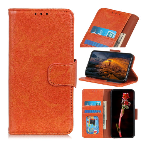 Nappa Texture Horizontal Flip Leather Phone Case, For Samsung Galaxy A33 5G