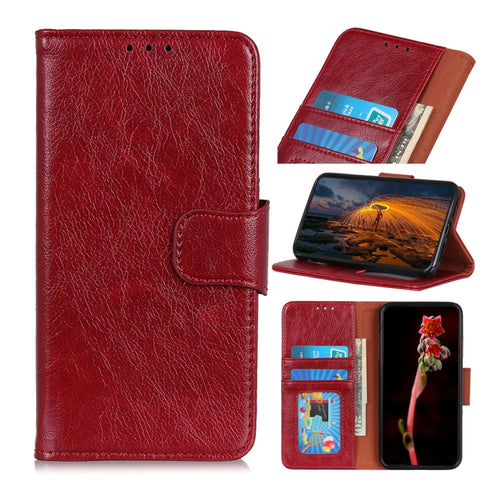 Nappa Texture Horizontal Flip Leather Phone Case, For Samsung Galaxy A33 5G