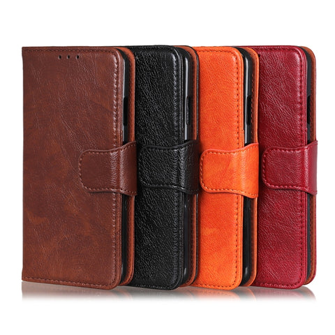 Nappa Texture Horizontal Flip Leather Phone Case, For Samsung Galaxy A33 5G