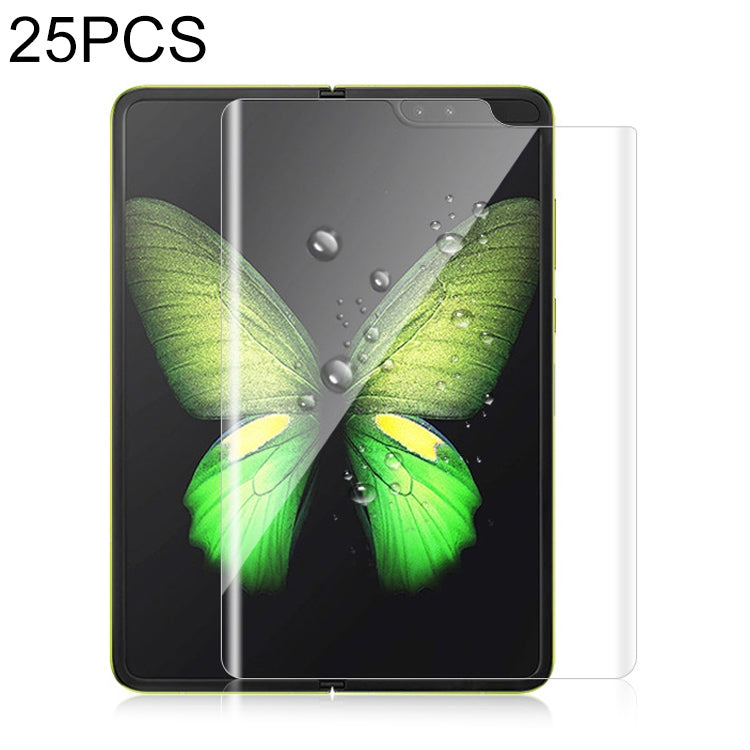 25 PCS Full Screen Protector Explosion-proof Hydrogel Film, For Samsung Galaxy Fold 5G(Main Screen) (25 PCS), For Samsung Galaxy Z Fold2 5G(Main Screen) (25 PCS), For Huawei Mate X(Inner + Rear Film) (25 PCS)                                            ...