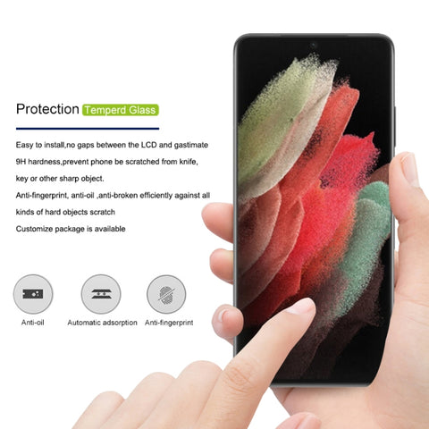 mocolo 9H 3D Full Screen Curved Surface Film, For Samsung Galaxy S22 Ultra 5G, For Samsung Galaxy S22+ 5G, For Samsung Galaxy S22 5G