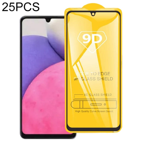 For Samsung Galaxy A53 5G 25pcs 9D Full Glue Screen Tempered Glass Film, For vivo Y20 2021 (25 PCS), For OPPO A53s 5G (25 PCS), For OPPO K9s (25 PCS), For vivo iQOO Neo5 Lite (25 PCS), For OPPO Realme C11 2021 (25 PCS), For vivo S10e (25 PCS)          ...