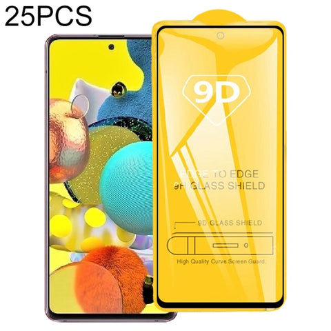 For Samsung Galaxy A53 5G 25pcs 9D Full Glue Screen Tempered Glass Film, For vivo Y20 2021 (25 PCS), For OPPO A53s 5G (25 PCS), For OPPO K9s (25 PCS), For vivo iQOO Neo5 Lite (25 PCS), For OPPO Realme C11 2021 (25 PCS), For vivo S10e (25 PCS)          ...