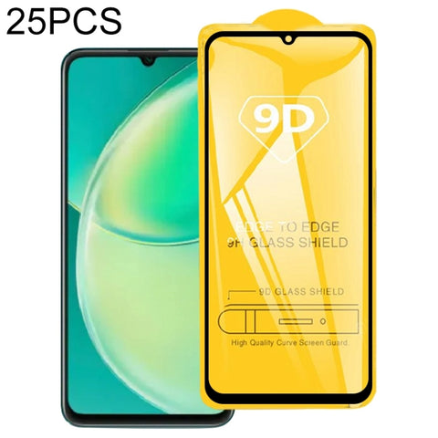 For Samsung Galaxy A53 5G 25pcs 9D Full Glue Screen Tempered Glass Film, For vivo Y20 2021 (25 PCS), For OPPO A53s 5G (25 PCS), For OPPO K9s (25 PCS), For vivo iQOO Neo5 Lite (25 PCS), For OPPO Realme C11 2021 (25 PCS), For vivo S10e (25 PCS)          ...