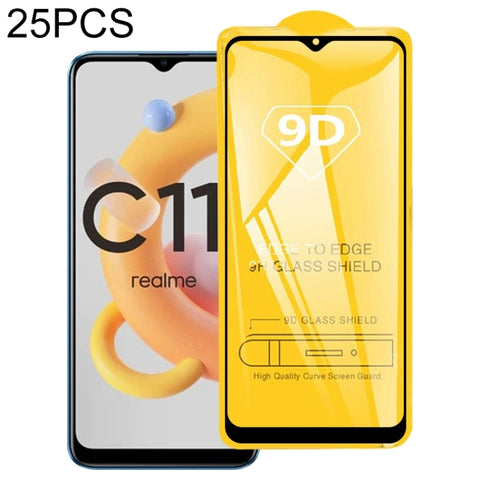 For Samsung Galaxy A53 5G 25pcs 9D Full Glue Screen Tempered Glass Film, For vivo Y20 2021 (25 PCS), For OPPO A53s 5G (25 PCS), For OPPO K9s (25 PCS), For vivo iQOO Neo5 Lite (25 PCS), For OPPO Realme C11 2021 (25 PCS), For vivo S10e (25 PCS)          ...