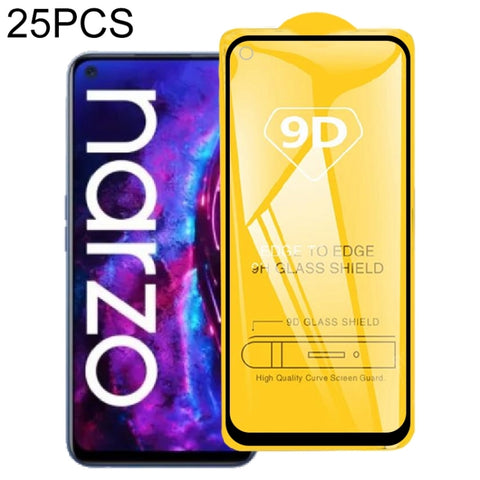 For Samsung Galaxy A53 5G 25pcs 9D Full Glue Screen Tempered Glass Film, For vivo Y20 2021 (25 PCS), For OPPO A53s 5G (25 PCS), For OPPO K9s (25 PCS), For vivo iQOO Neo5 Lite (25 PCS), For OPPO Realme C11 2021 (25 PCS), For vivo S10e (25 PCS)          ...