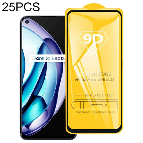 For Samsung Galaxy A53 5G 25pcs 9D Full Glue Screen Tempered Glass Film, For vivo Y20 2021 (25 PCS), For OPPO A53s 5G (25 PCS), For OPPO K9s (25 PCS), For vivo iQOO Neo5 Lite (25 PCS), For OPPO Realme C11 2021 (25 PCS), For vivo S10e (25 PCS)          ...