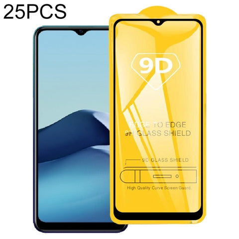 For Samsung Galaxy A53 5G 25pcs 9D Full Glue Screen Tempered Glass Film, For vivo Y20 2021 (25 PCS), For OPPO A53s 5G (25 PCS), For OPPO K9s (25 PCS), For vivo iQOO Neo5 Lite (25 PCS), For OPPO Realme C11 2021 (25 PCS), For vivo S10e (25 PCS)          ...