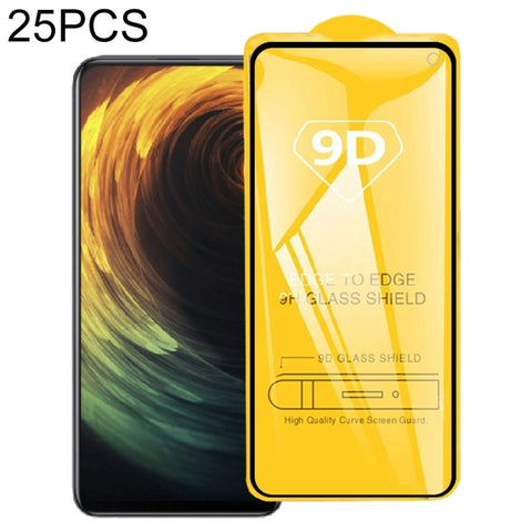 For Samsung Galaxy A53 5G 25pcs 9D Full Glue Screen Tempered Glass Film, For vivo Y20 2021 (25 PCS), For OPPO A53s 5G (25 PCS), For OPPO K9s (25 PCS), For vivo iQOO Neo5 Lite (25 PCS), For OPPO Realme C11 2021 (25 PCS), For vivo S10e (25 PCS)          ...