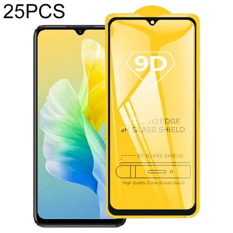 For Samsung Galaxy A53 5G 25pcs 9D Full Glue Screen Tempered Glass Film, For vivo Y20 2021 (25 PCS), For OPPO A53s 5G (25 PCS), For OPPO K9s (25 PCS), For vivo iQOO Neo5 Lite (25 PCS), For OPPO Realme C11 2021 (25 PCS), For vivo S10e (25 PCS)          ...