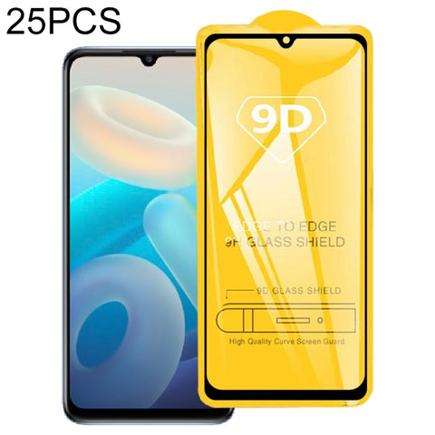 For Samsung Galaxy A53 5G 25pcs 9D Full Glue Screen Tempered Glass Film, For vivo Y20 2021 (25 PCS), For OPPO A53s 5G (25 PCS), For OPPO K9s (25 PCS), For vivo iQOO Neo5 Lite (25 PCS), For OPPO Realme C11 2021 (25 PCS), For vivo S10e (25 PCS)          ...