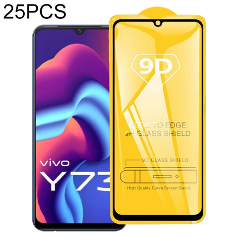 For Samsung Galaxy A53 5G 25pcs 9D Full Glue Screen Tempered Glass Film, For vivo Y20 2021 (25 PCS), For OPPO A53s 5G (25 PCS), For OPPO K9s (25 PCS), For vivo iQOO Neo5 Lite (25 PCS), For OPPO Realme C11 2021 (25 PCS), For vivo S10e (25 PCS)          ...
