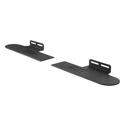 Split Sound Bar Wall-mount Bracket, For Philips CN-HTL2000 / 93 & HTL1500, For Amoi L2 / L3 / L5 / L7 / L8 / L9, For Harman/Kardon Citation Bar, For Ohayo H6 / H8, For Amoi U2 / U5 / U6 / U7, For Garinemax Speaker, For Sansui DV-91A / DV-92A           ...