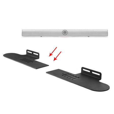 Split Sound Bar Wall-mount Bracket, For Philips CN-HTL2000 / 93 & HTL1500, For Amoi L2 / L3 / L5 / L7 / L8 / L9, For Harman/Kardon Citation Bar, For Ohayo H6 / H8, For Amoi U2 / U5 / U6 / U7, For Garinemax Speaker, For Sansui DV-91A / DV-92A           ...
