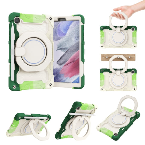 Armor Contrast Color Silicone + PC Tablet Case, For Samsung Galaxy Tab A7 Lite, For Samsung Galaxy Tab A7 10.4 T505
